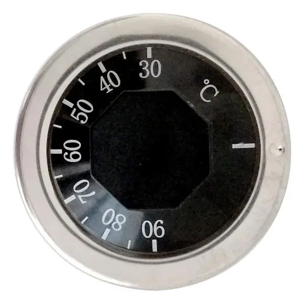 Рукоятка 30°C...90° черная с декоративной накладкой