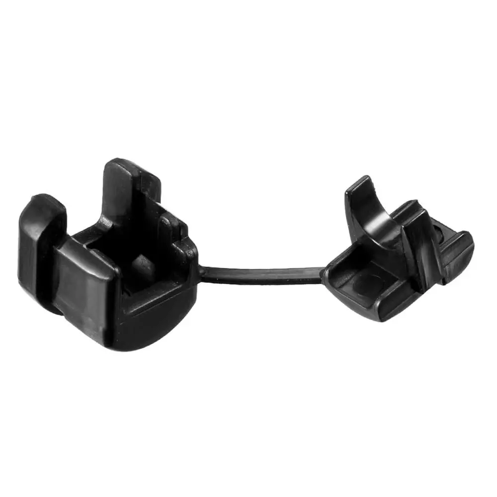Фиксатор кабеля проходной 8P-2 (черный)