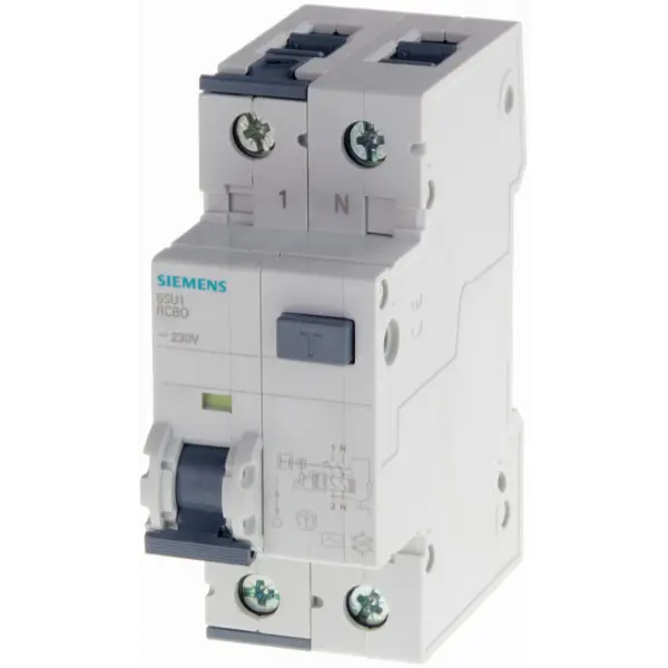 Дифференциальный автомат 5SU1 354-1KK40