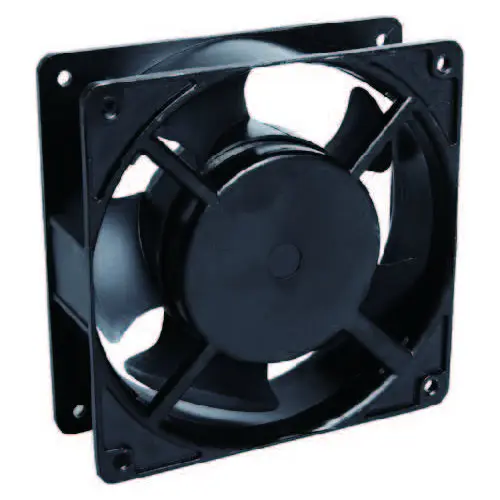 Осевой компактный вентилятор YZ-8038HB 220V