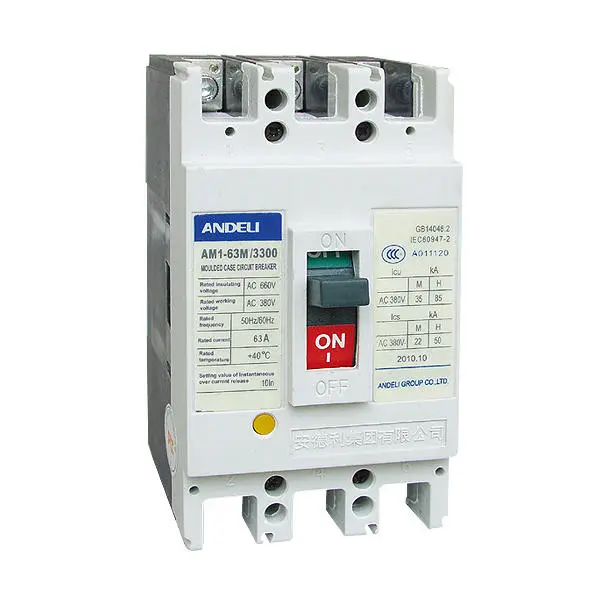 Автоматический выключатель AM1-63L/3P 32A