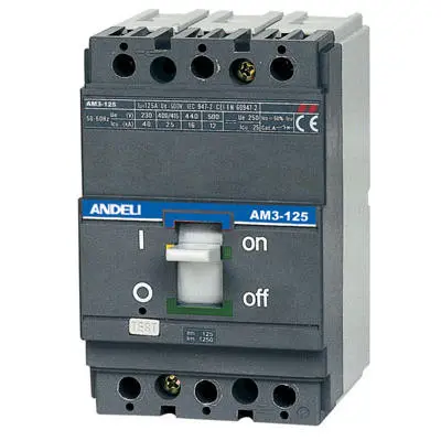 Автоматический выключатель AM3-125S/3P 63A