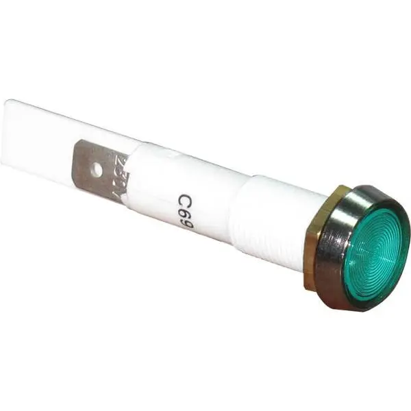 Индикатор зеленый C027500MAC