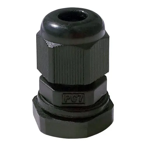 Кабельный ввод PG-7 IP68 Black