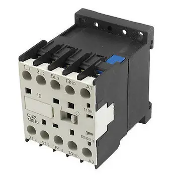 Миниконтактор электромагнитный CJX2-K0901 9А катушка 220В АС