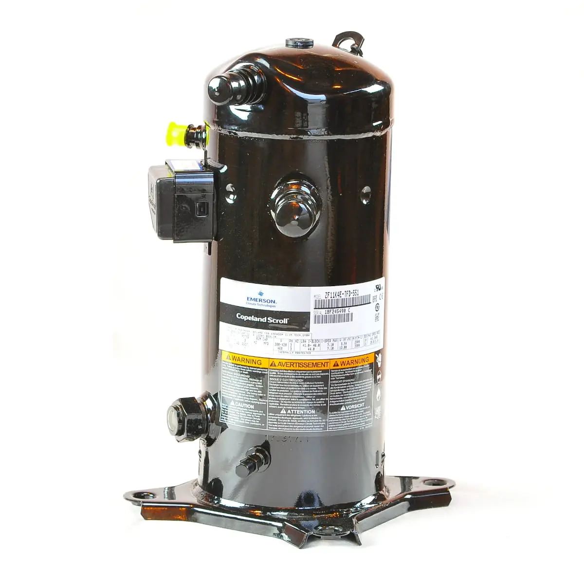 Компрессор спиральный ZF11K4E-TFD-551 Copeland