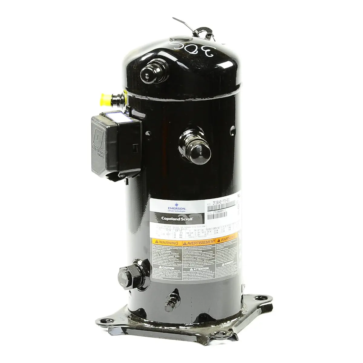 Компрессор спиральный ZF15K4E-TFD-551 Copeland