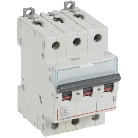 Автоматический выключатель DX³-E 407293 3П 25А С 6кА