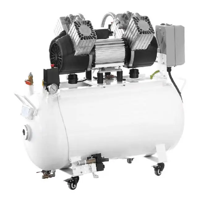 Безмасляный поршневой компрессор ESC-400-2200-10-100L