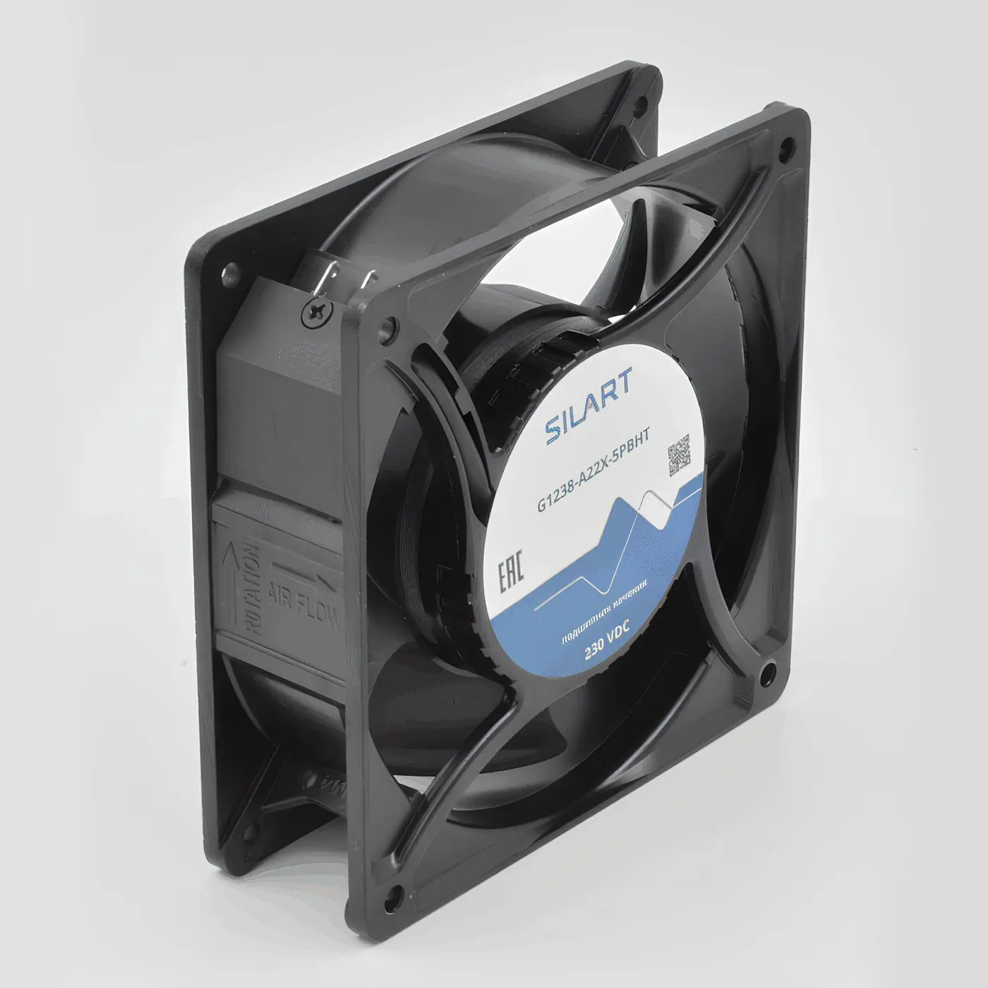 Осевой компактный вентилятор G1238-A22X-5PBHT 230В АС