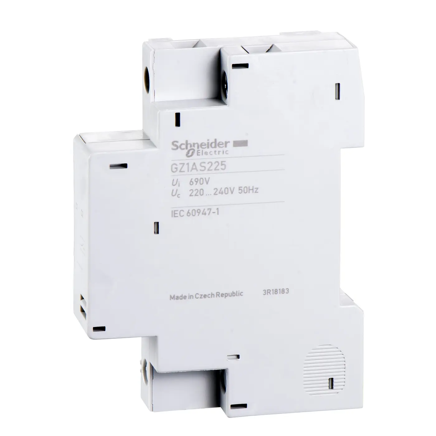 Независимый расцепитель 220-240В 50Гц GZ1AS225