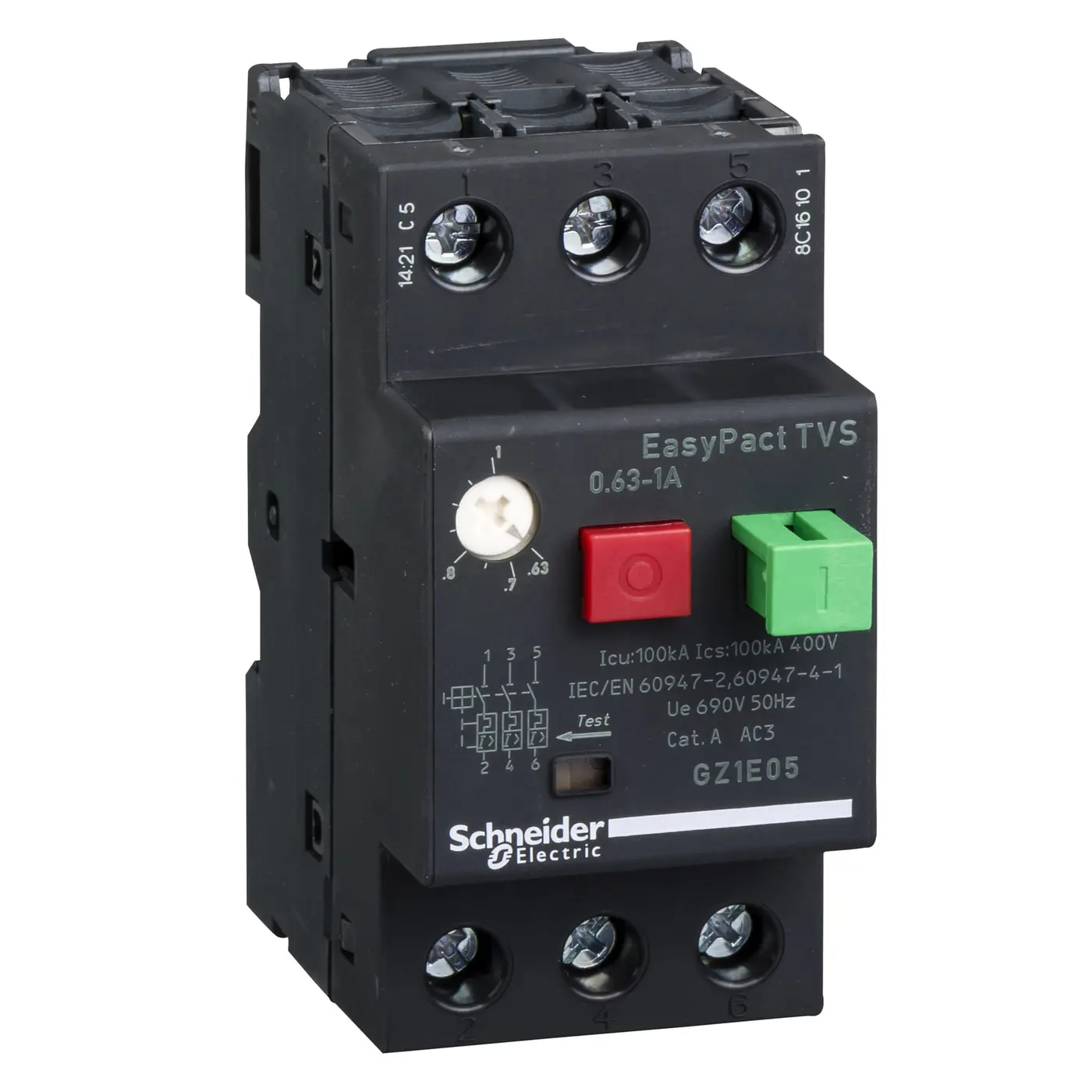 Автоматический выключатель EasyPact GZ1E05