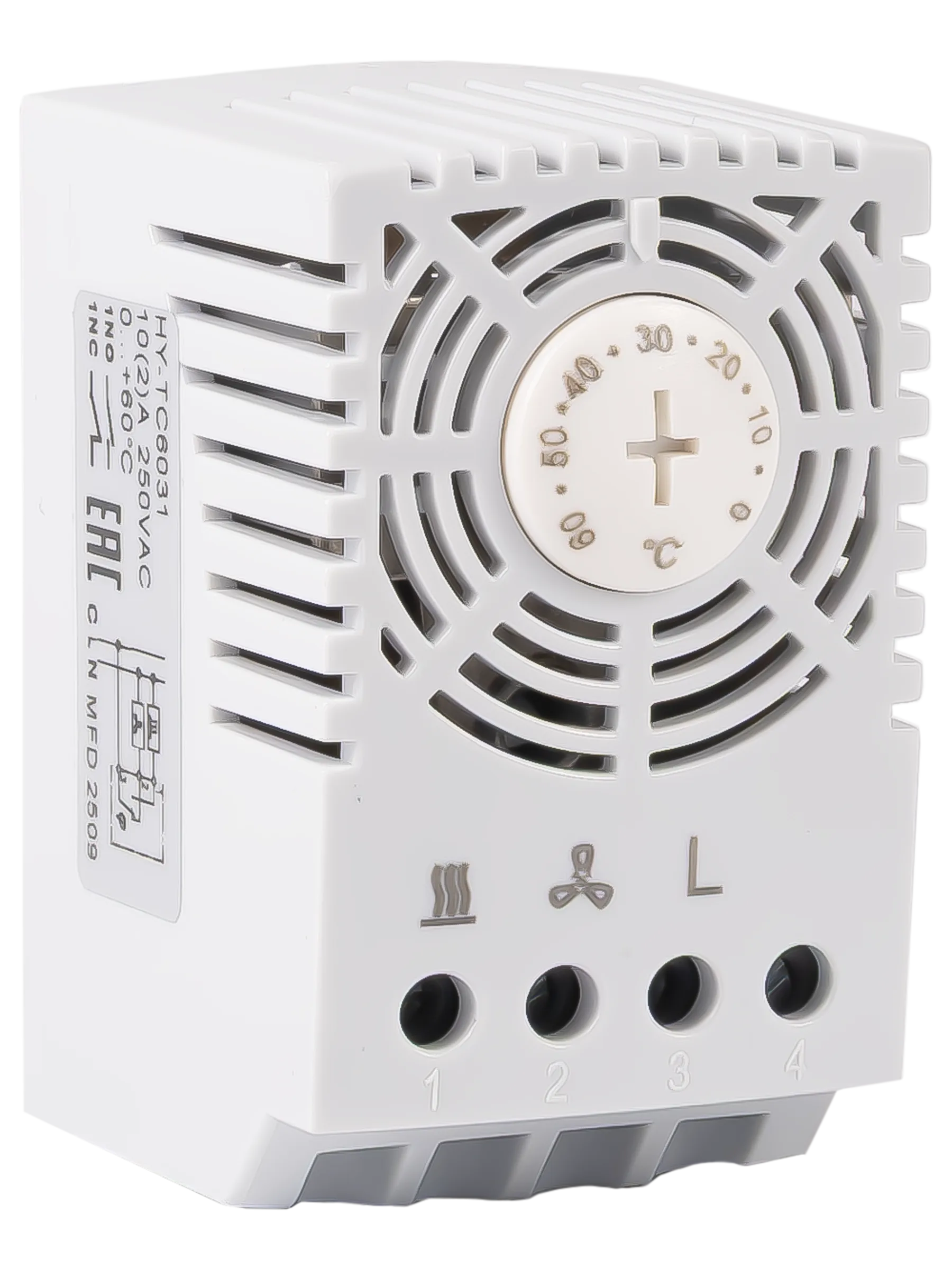 Термостат HY-TC6031 1CO 0...+60°C