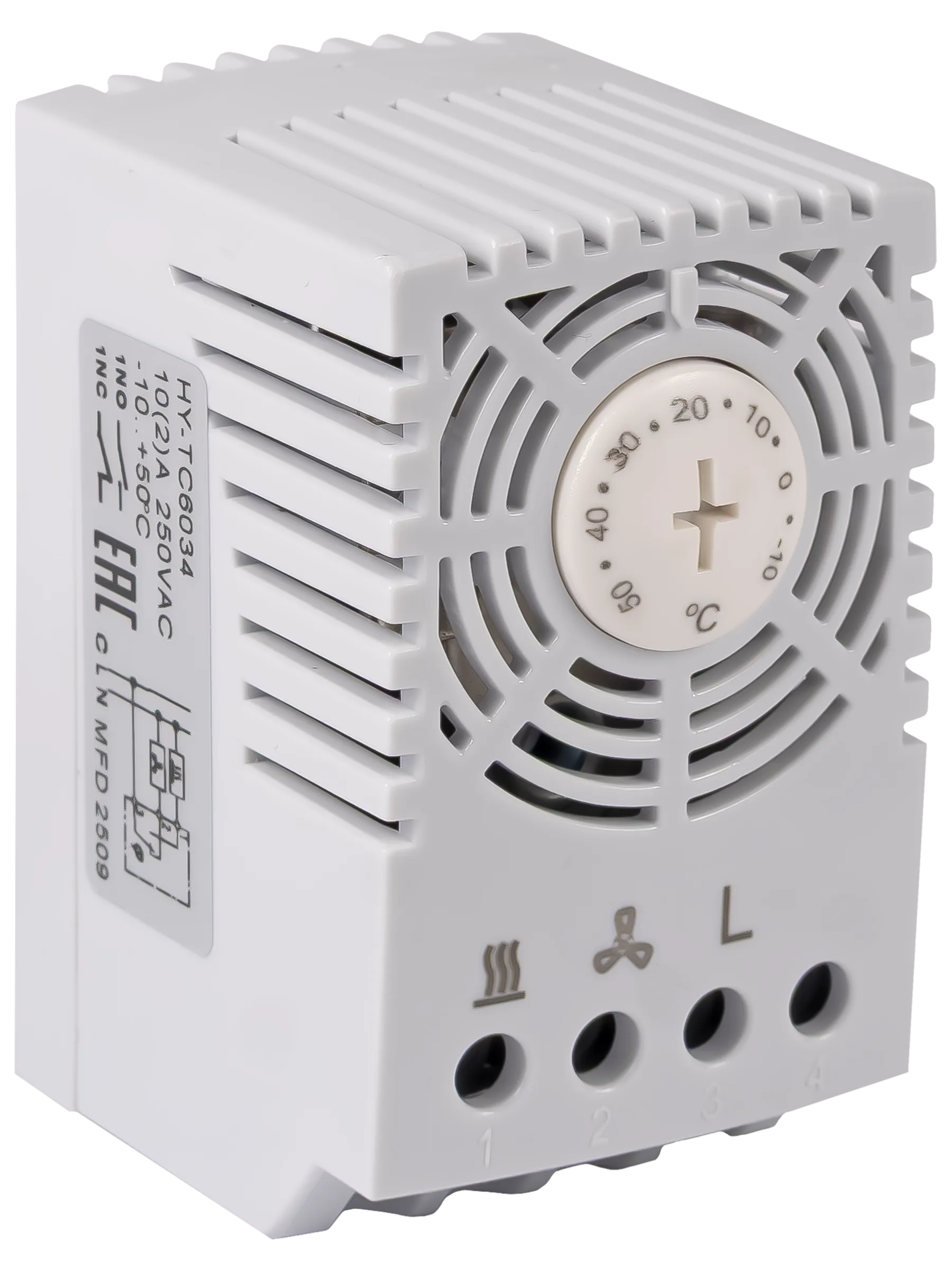 Термостат HY-TC6034 1CO -10...+50°C