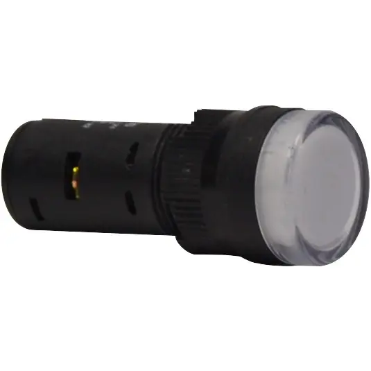 Индикатор AD16-16DS белый