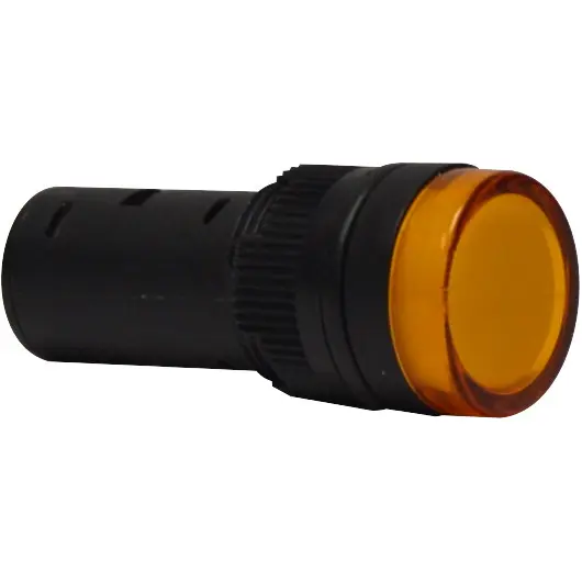 Индикатор AD16-16DS желтый