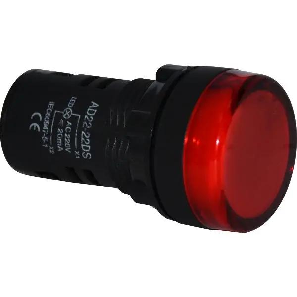 Индикатор AD16-22DS красный