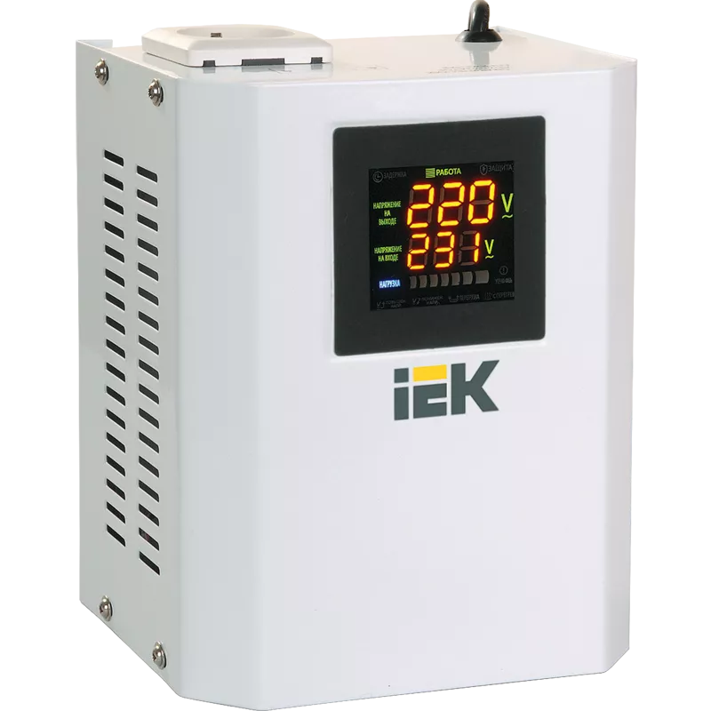 IVS24-1-00500 стабилизатор напряжения Boiler 0,5 кВА IEK