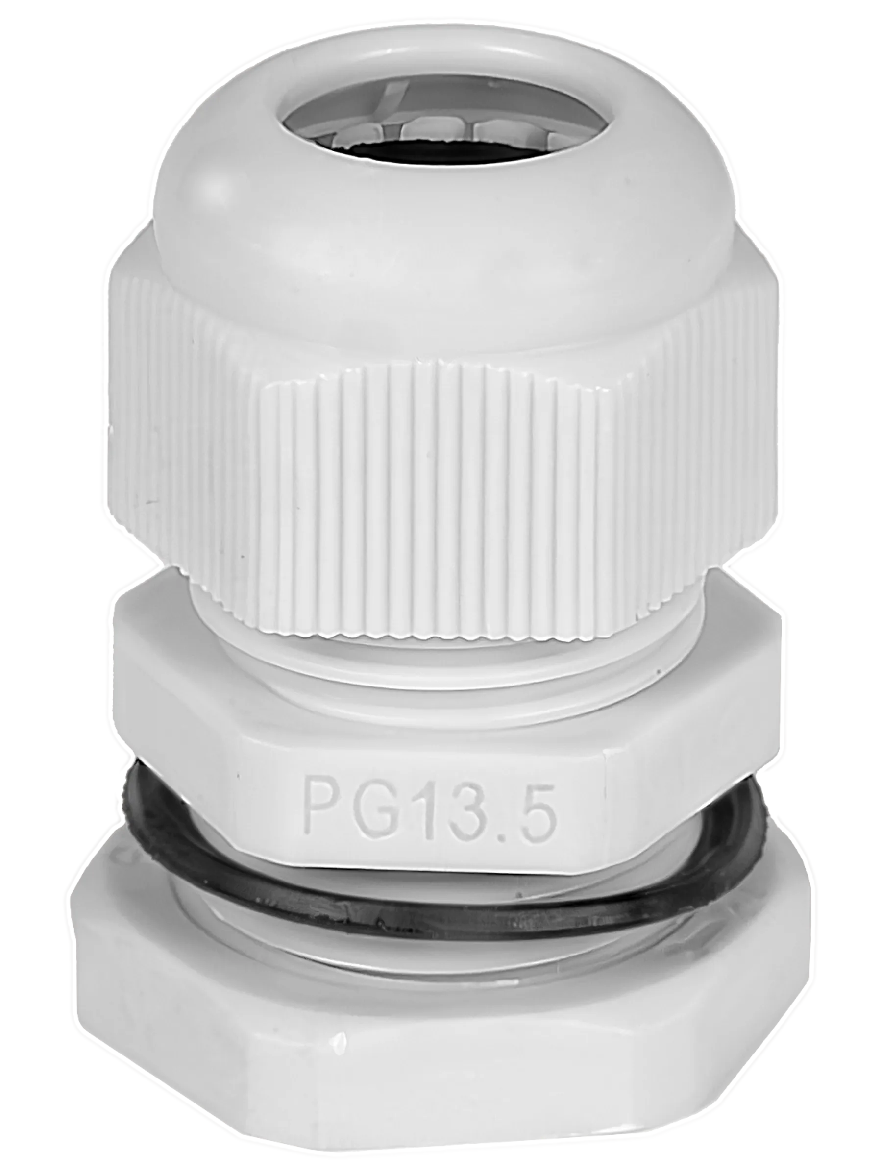 Кабельный ввод PG-13.5 IP68 Gray