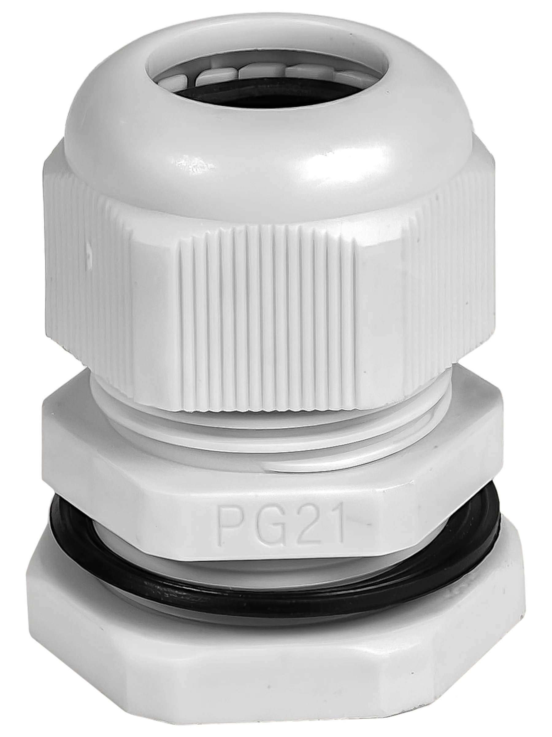 Кабельный ввод PG-21 IP68 Gray