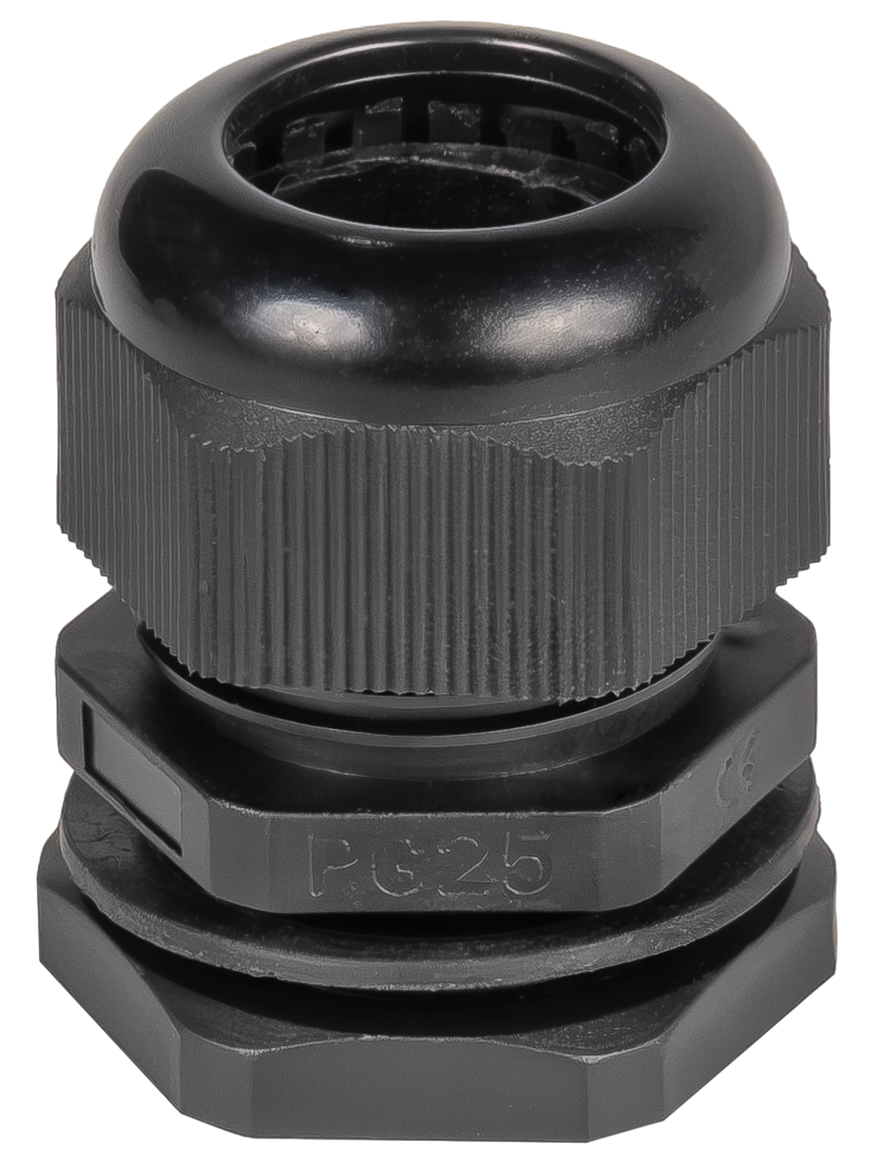 Кабельный ввод PG-25 IP68 Black