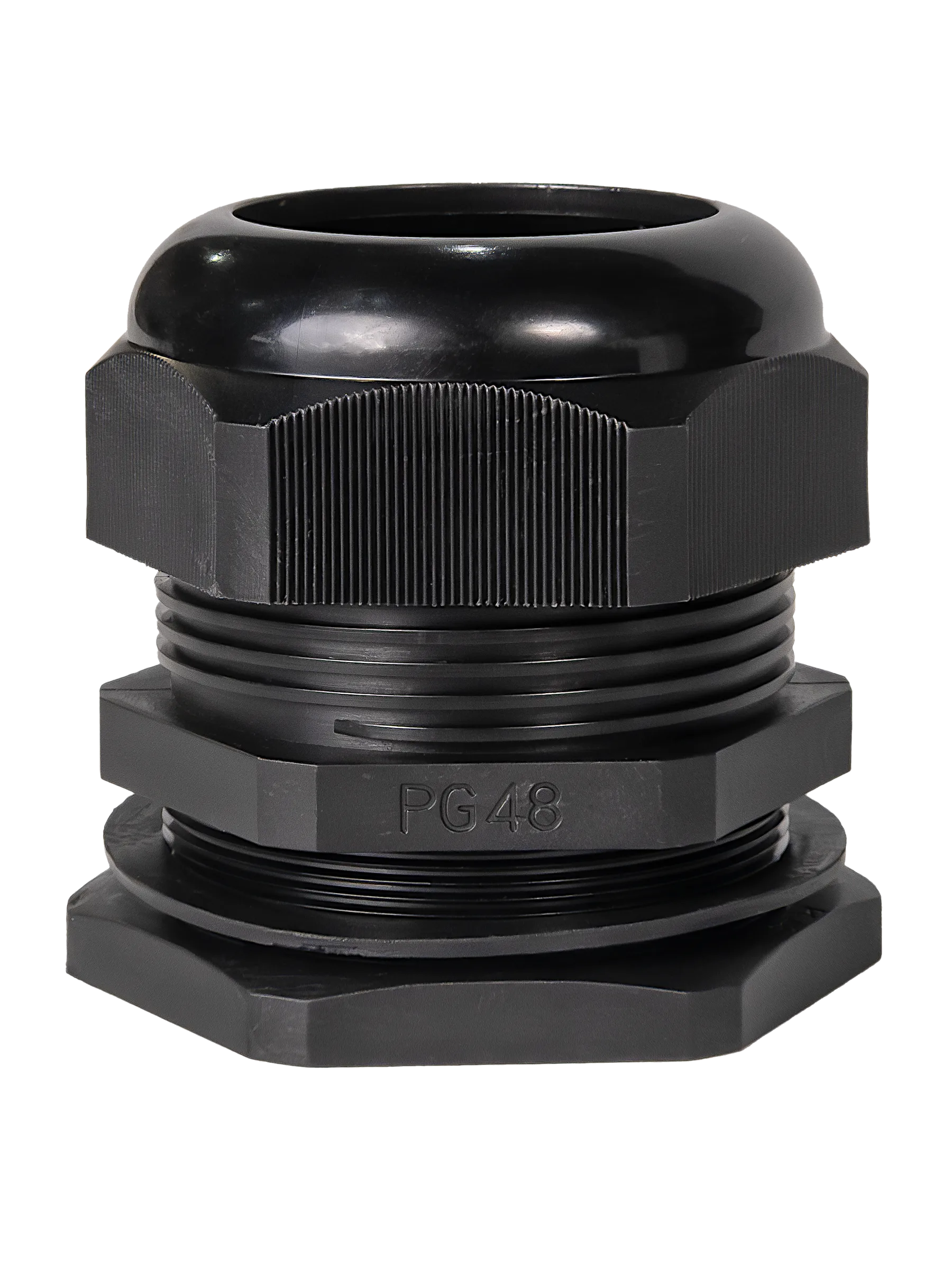 Кабельный ввод PG-48 IP68 Black