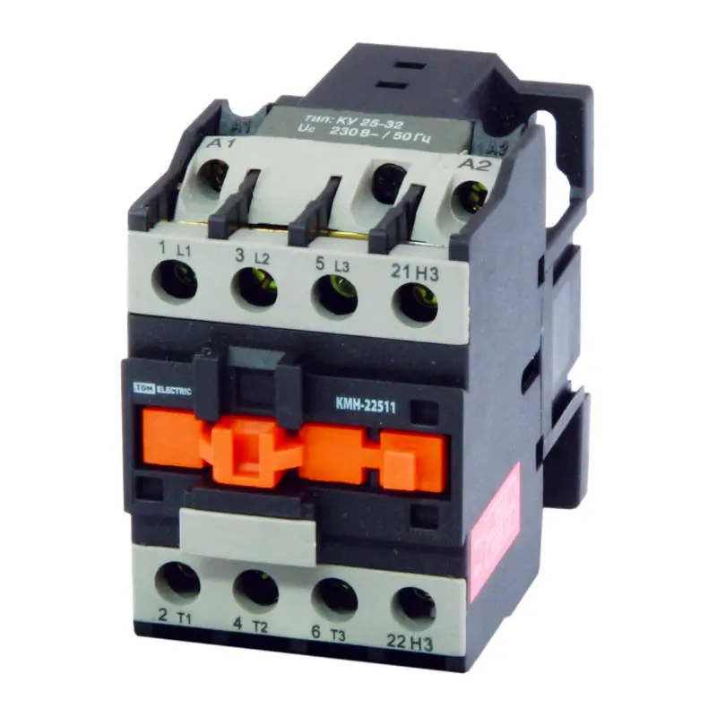 Контактор КМН-22511 25А 110В/АС3