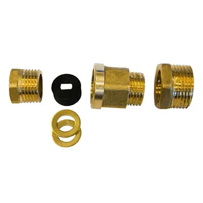 Комплект для ввода кабеля в трубу 1/2” или 3/4”