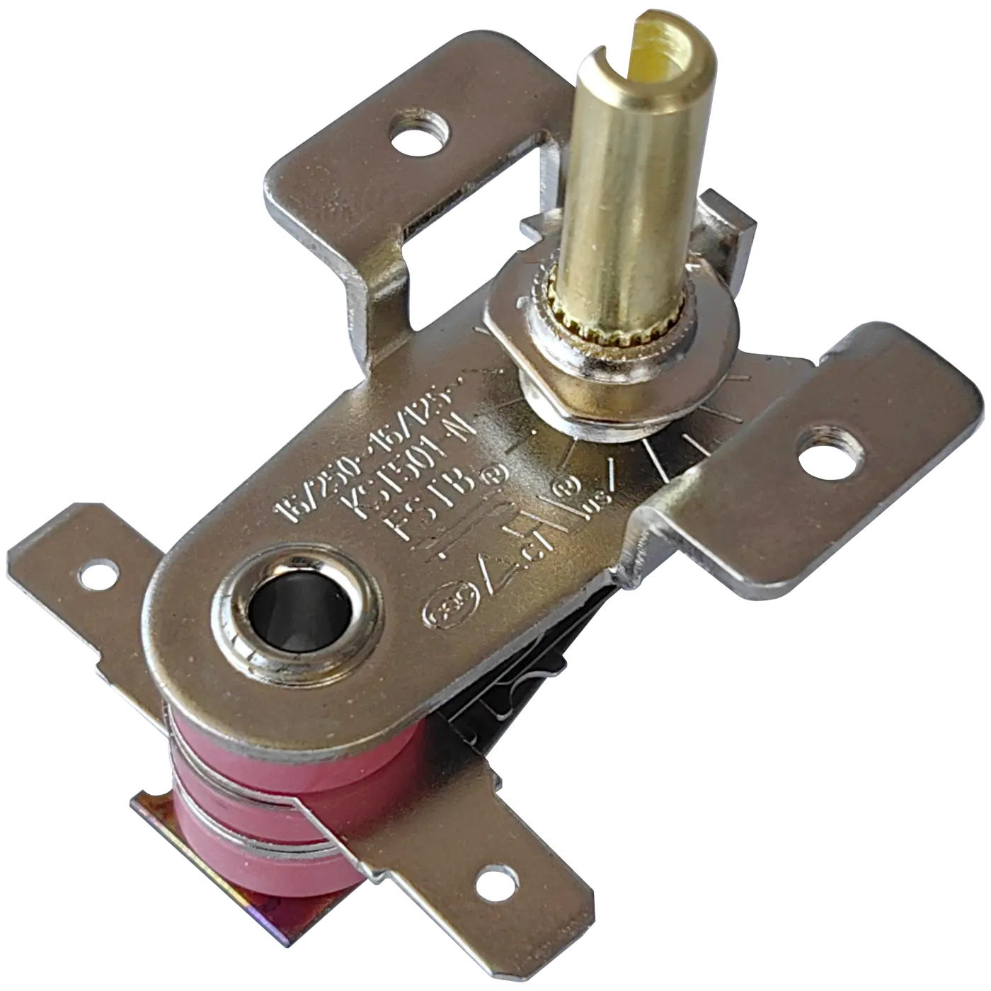 Термостат биметаллический регулируемый KST501-N-16B180 16A/250V 25-250C