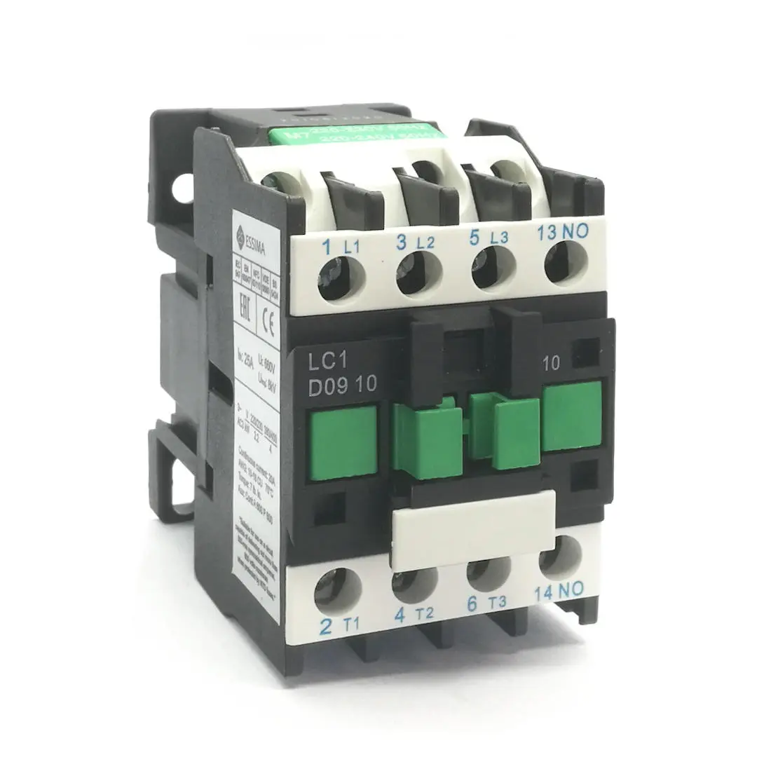 Контактор LC1-D0910 3P 1NO 380/400В 50Гц