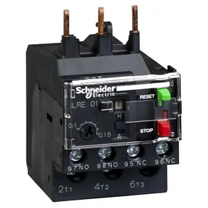 Тепловое реле EasyPact TVS LRE03, диапазон уставок 0,25...0,40А