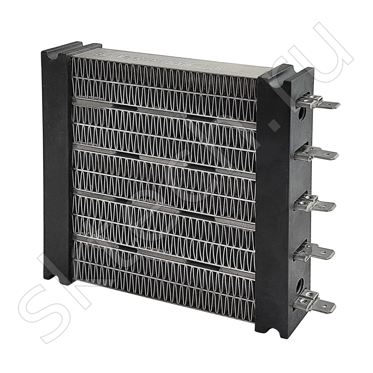 Керамический нагреватель MZFR-D-1500W-220V мощностью 1500Вт