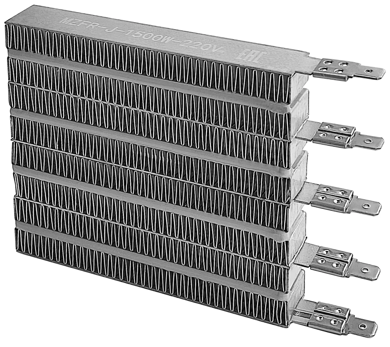 Позисторный нагреватель MZFR-J-1500W-220V