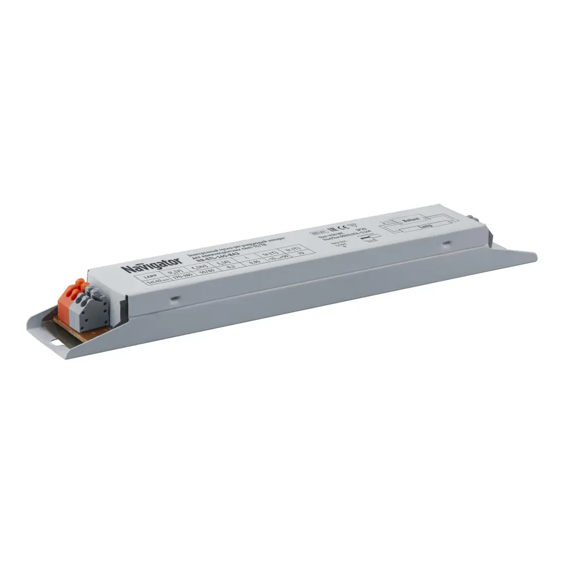 ЭПРА NB-ETL-140-BA3 для бактерицидных и люминесцентных ламп