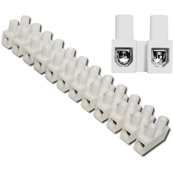 Клеммная колодка PA9H White