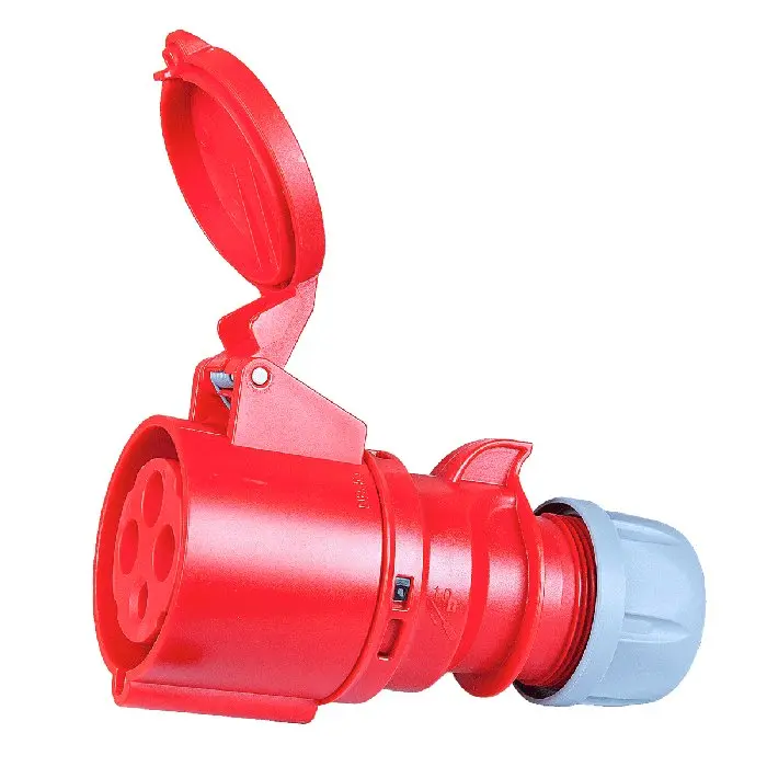 Розетка 224-6 32А 3P+E IP44