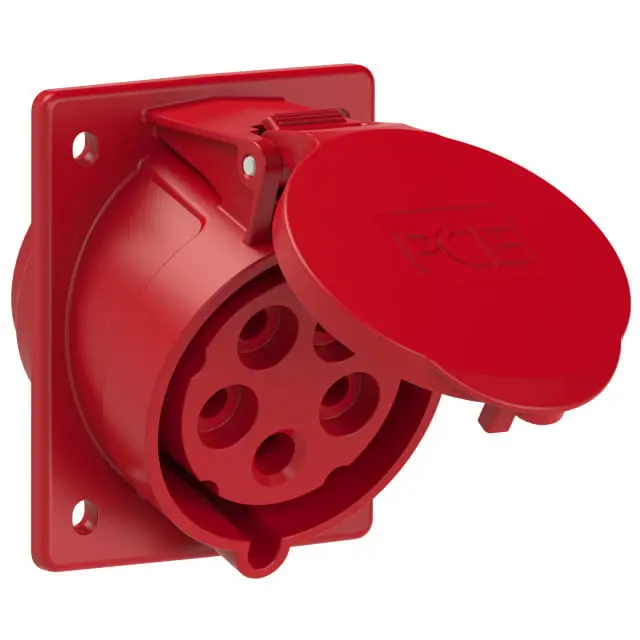 Розетка PCE 425-6 32А 3P+N+E IP44