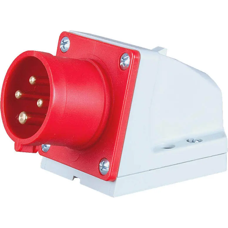 Вилка наружной установки 524-6 IP44