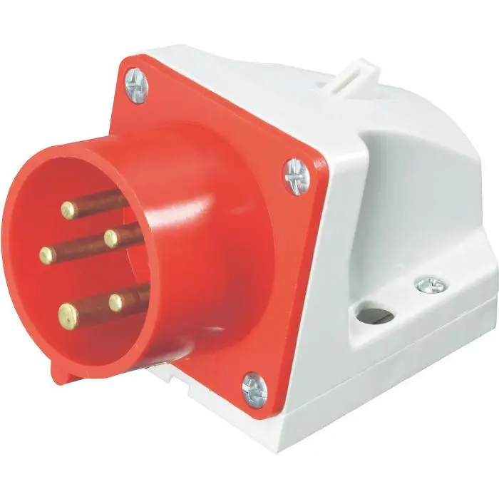 Вилка наружной установки 525-6 IP44
