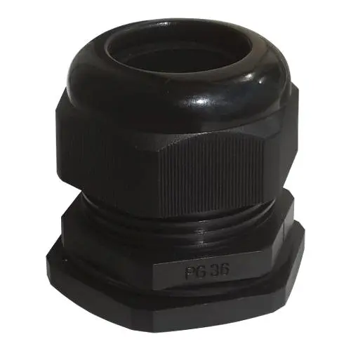 Кабельный ввод PG-36 IP68 Black