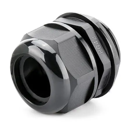 Кабельный ввод PG-42 IP68 Black