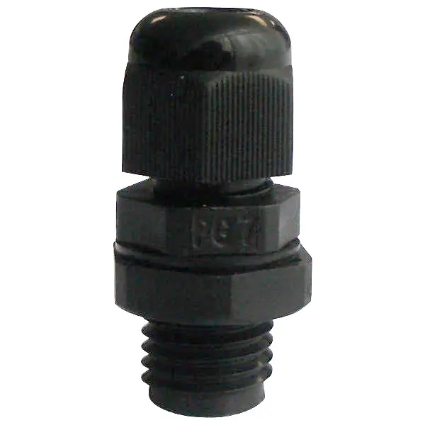 Кабельный ввод PG-7L IP68 Black