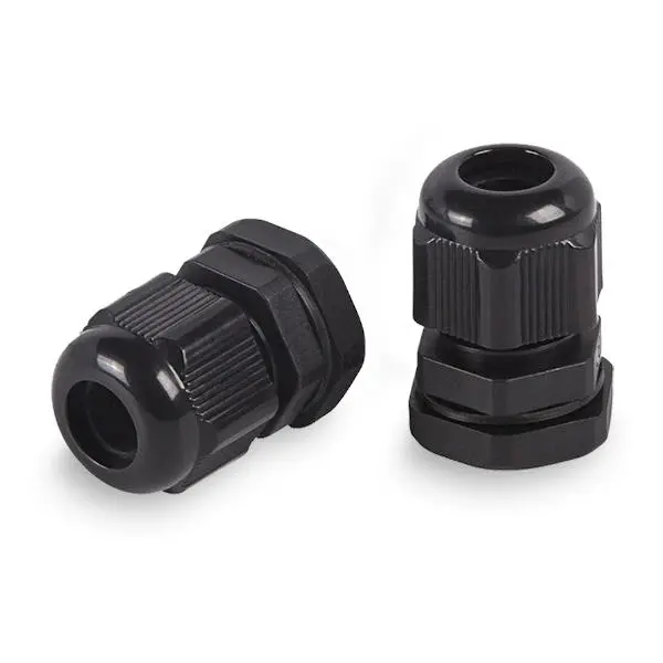 Кабельный ввод PG-9 IP68 Black для кабеля 4÷8мм