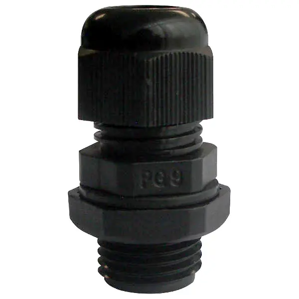 Кабельный ввод PG-9L IP68 Black