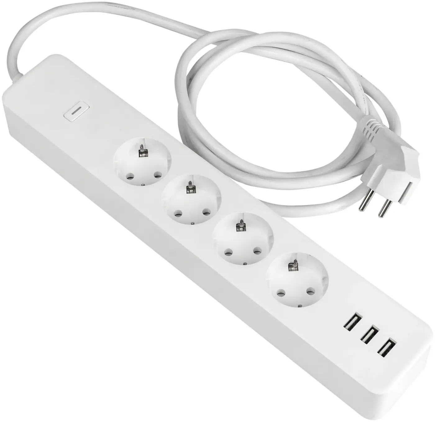 RCE-1-WF Умный удлинитель EKF Connect Wi-Fi c USB