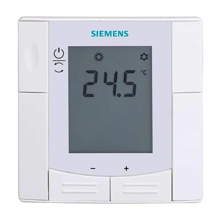 RDF302 Электронный регулятор комнатной температуры, ModBus