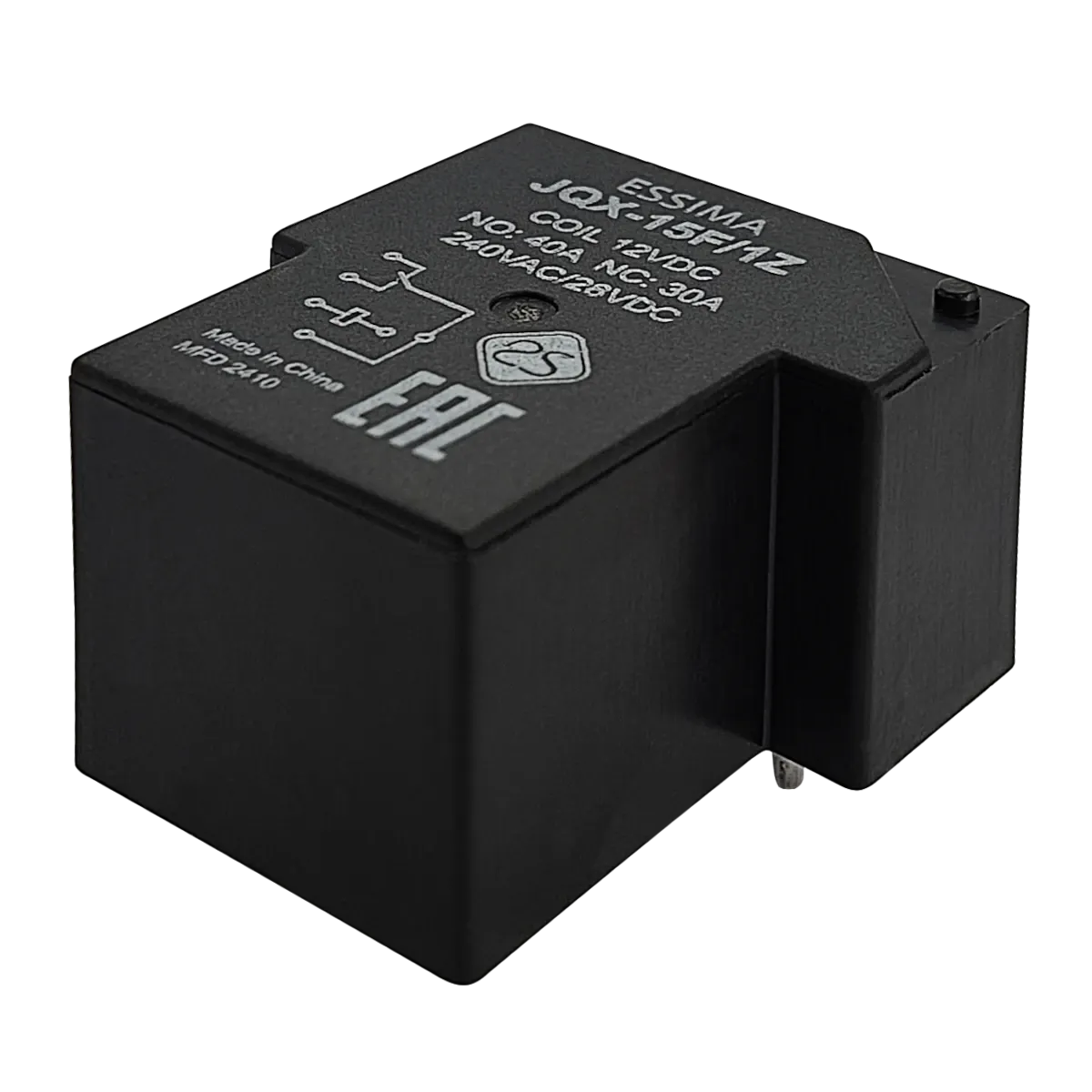 Реле JQX-15F/1Z 12VDC