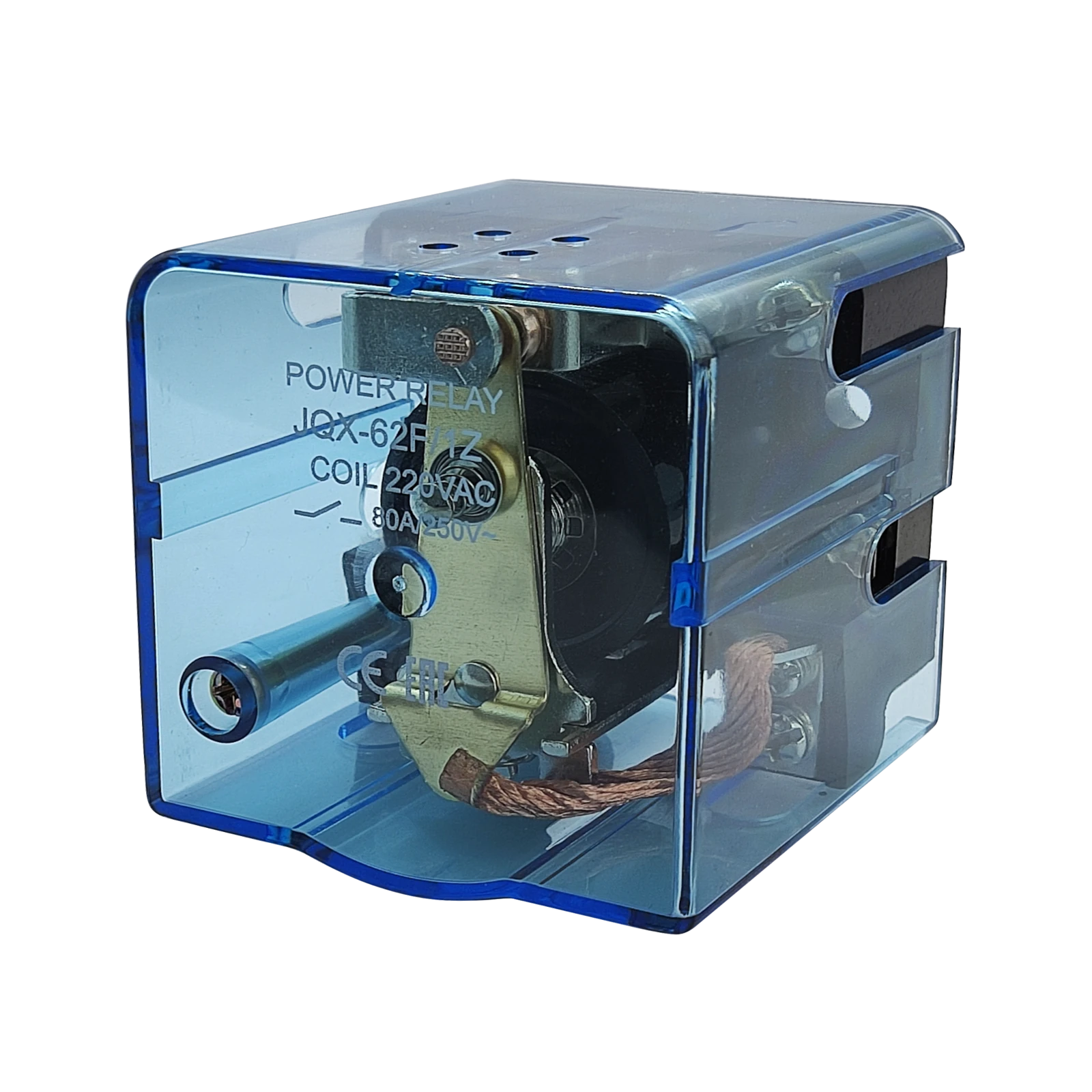 Реле JQX-62F/1Z 220VAC