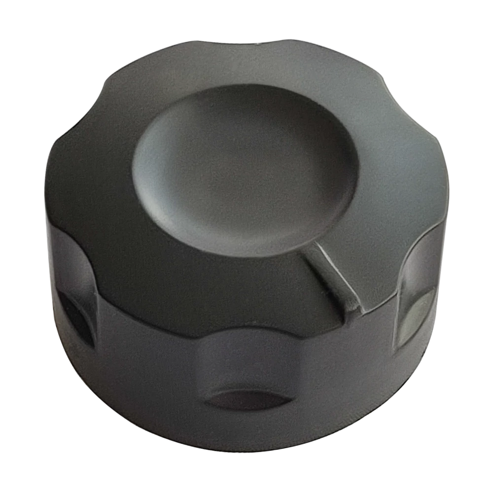 Рукоятка D42-20-S6 черная пластиковая без маркировки