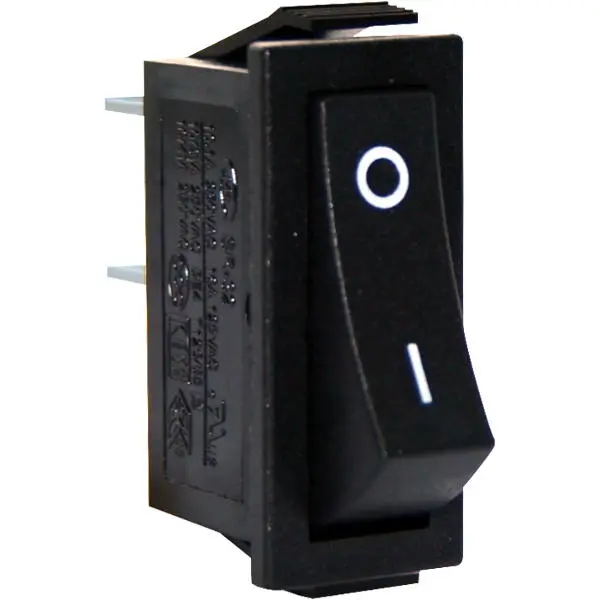 Клавишный выключатель SR32A Black